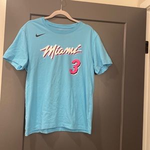 Dwayne Wade Miami Heat TShirt Jersey